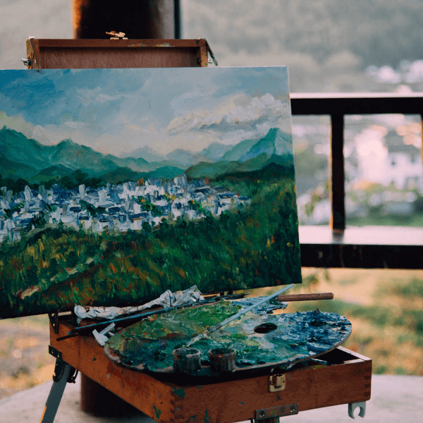 Wie wählt man ein Ölmalerei aus?